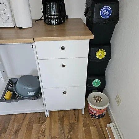 In Rodt Mit Gemeinschaftsbad Und Küche Camping *